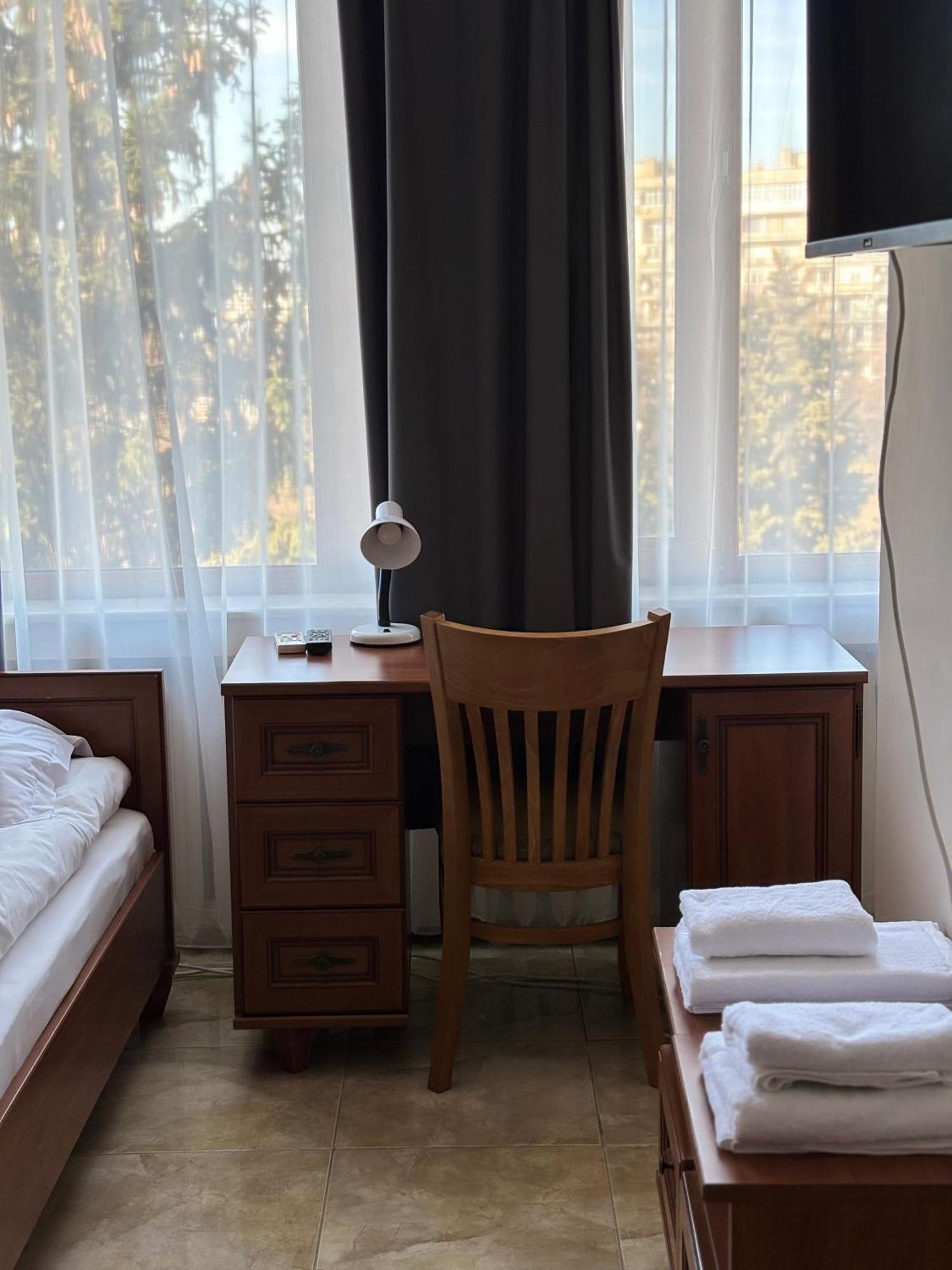 Apart Hotel Central Razgrad المظهر الخارجي الصورة